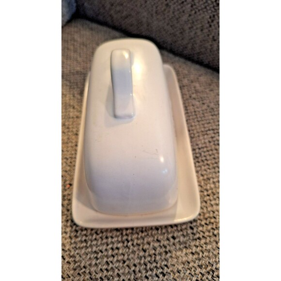 The Beehive Bee Sweet Covered Butter Dish Ceramic Stoneware Dishwasher Safe - Picture 5 of 7